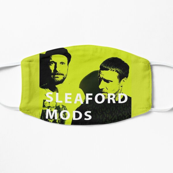 Sleaford Mods Flat Mask