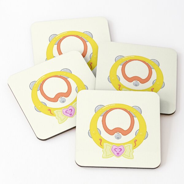 Item preview, Pudding Rings From Tokyo Mew Mew designed and sold by DoingTheDoodle.