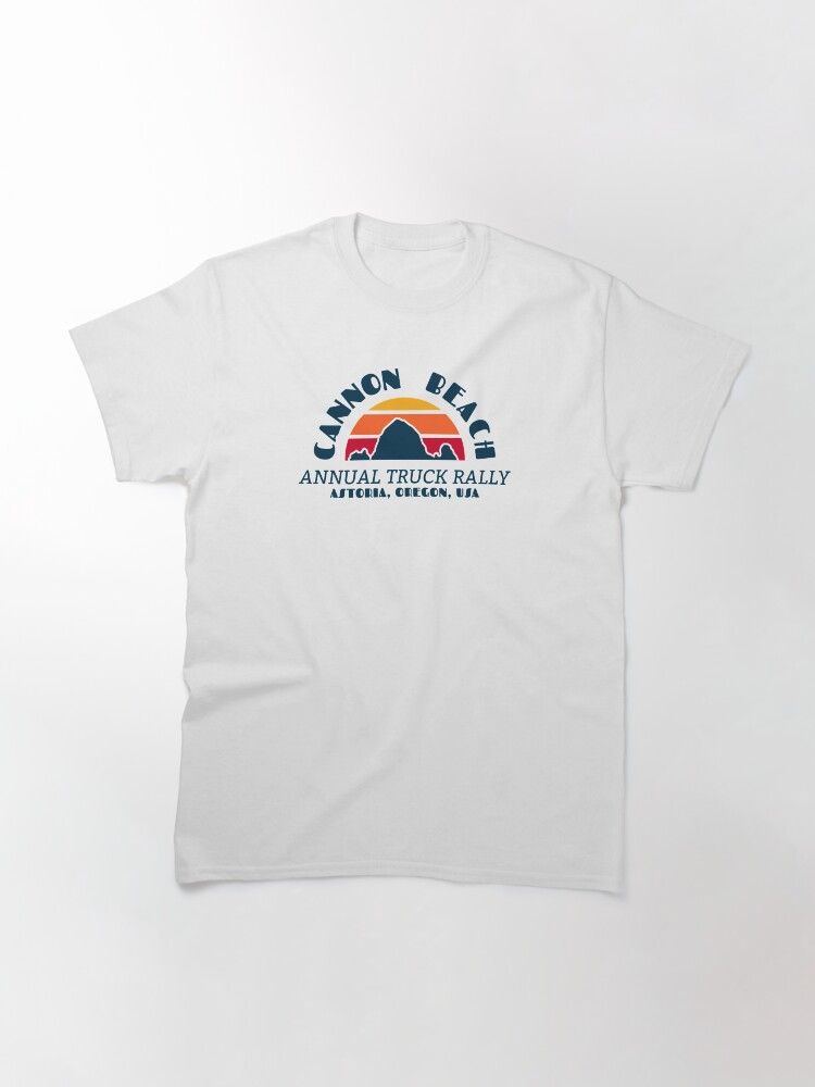 Alternate view of Cannon Beach Rally Classic T-Shirt