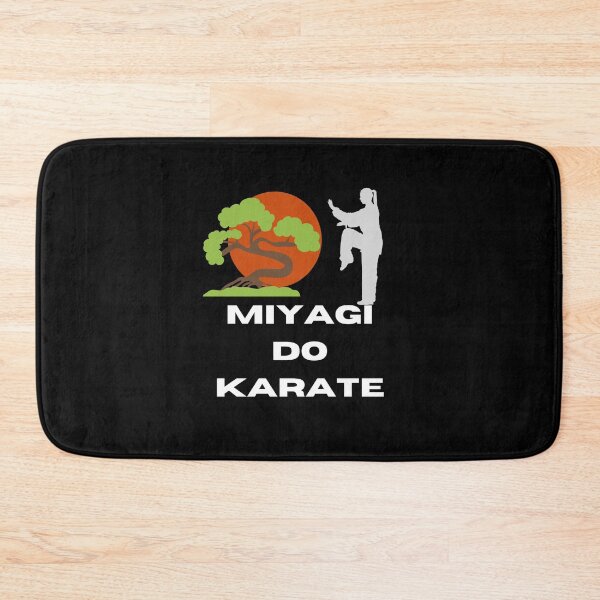 Item preview, Miyagi Do karate  artwork designed and sold by Lorify.