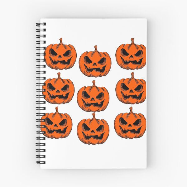 Item preview, Pumpkins Halloween Art Pack designed and sold by TimeOfTheFuture.