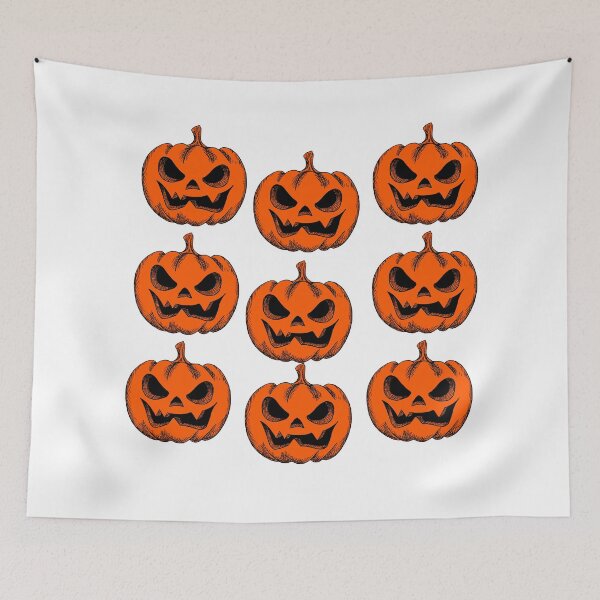 Item preview, Pumpkins Halloween Art Pack designed and sold by TimeOfTheFuture.