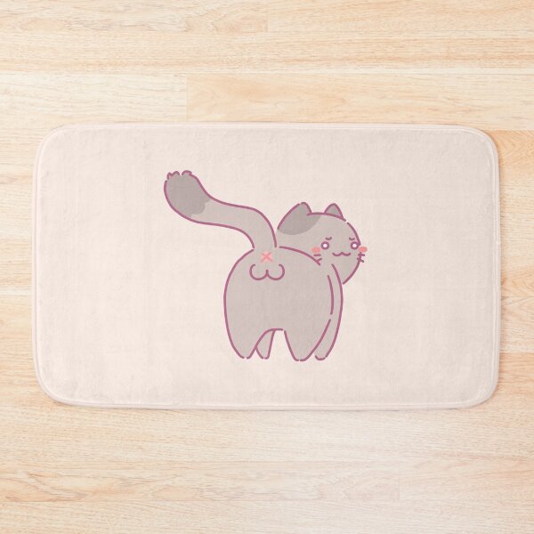 Item preview, Balls cat designed and sold by Hamburgirl Art.