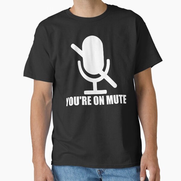 Item preview, You're On Mute designed and sold by RandomStuffShop.
