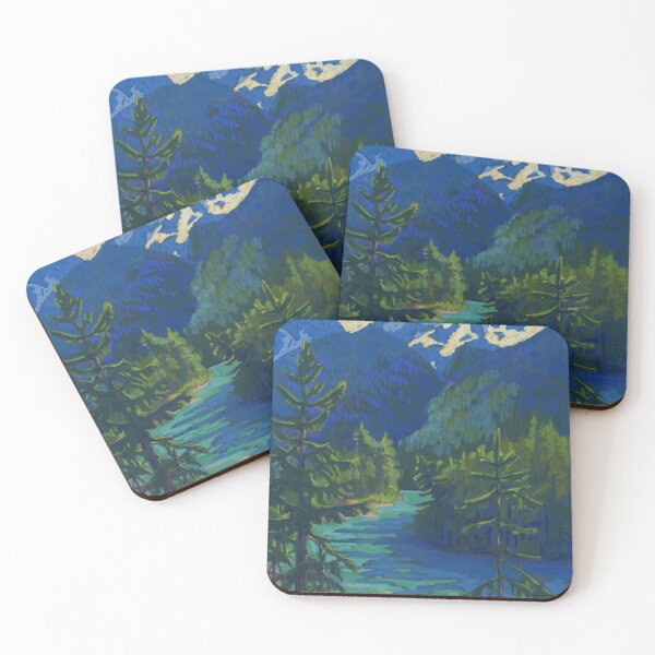 Item preview, Green River. Nairn Falls Provincial Park. British Columbia designed and sold by kira-culufin.