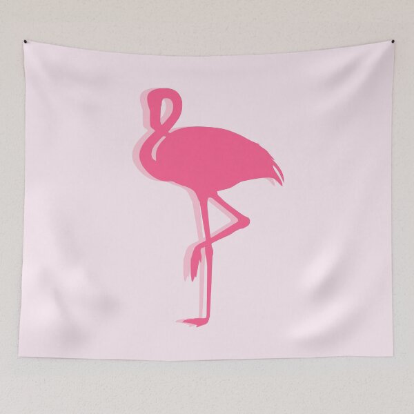 Item preview, Aesthetic Pink Standing Flamingo designed and sold by EpicCreation.