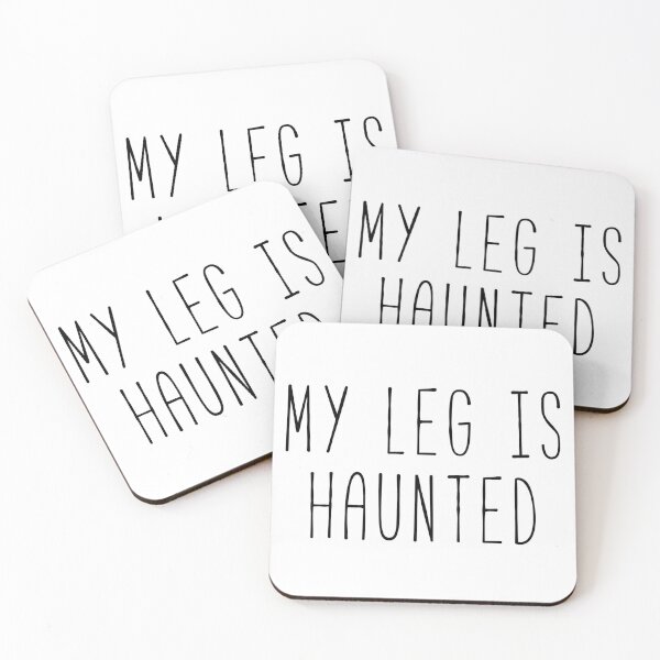 Item preview, My Leg Is Haunted designed and sold by Sunny Collections.