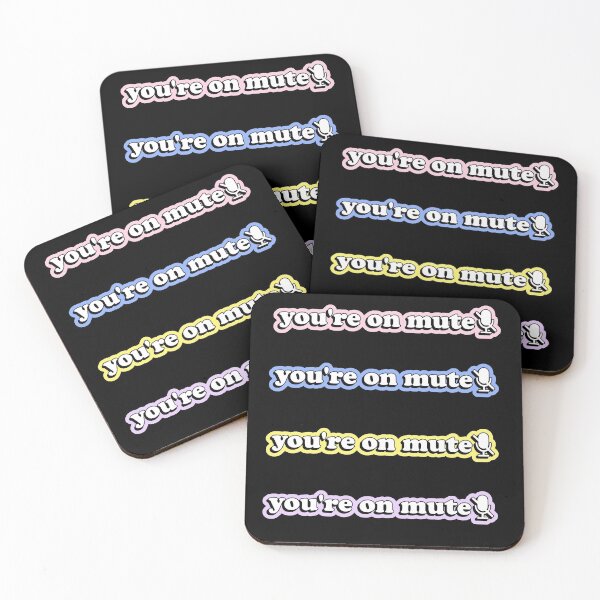 Item preview, You're On Mute designed and sold by RandomStuffShop.