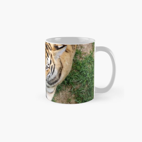 Chilling tiger Classic Mug