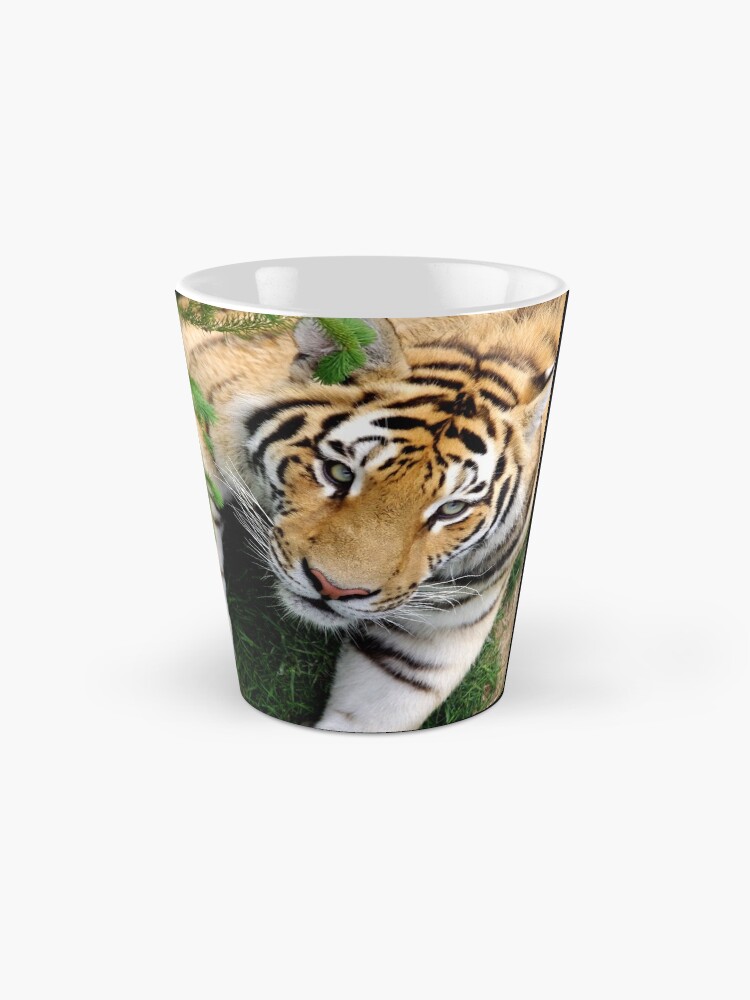 Alternate view of Chilling tiger Coffee Mug
