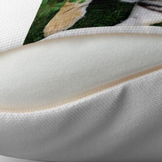 Alternate view of Chilling tiger Floor Pillow