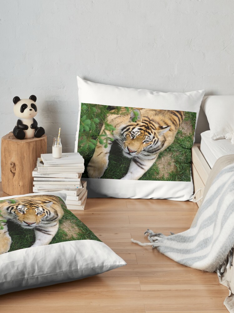 Alternate view of Chilling tiger Floor Pillow