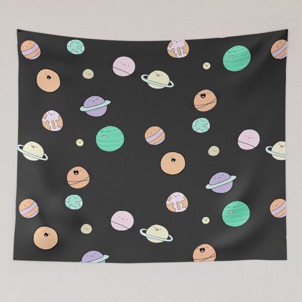 Item preview, Cute planets! designed and sold by pamelawille.