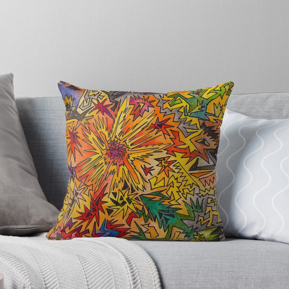 Item preview, Throw Pillow designed and sold by CathJess.