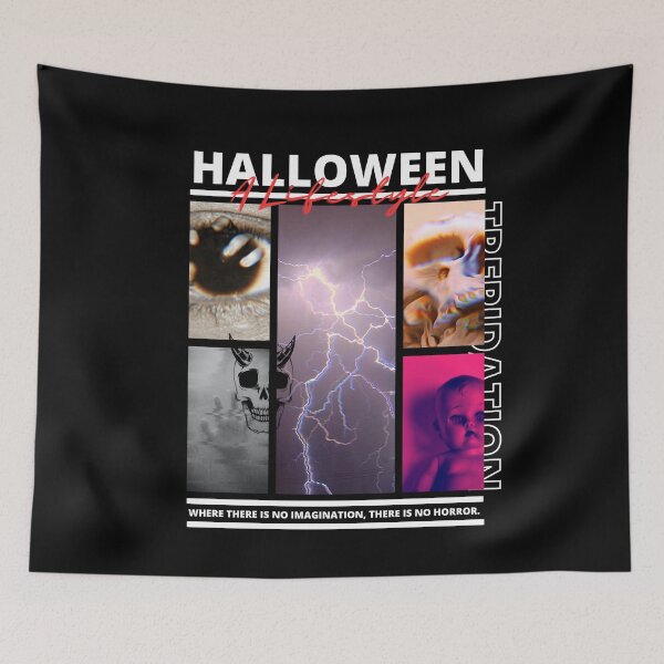 Item preview, Halloween - A Lifestyle designed and sold by Emmbrawl.