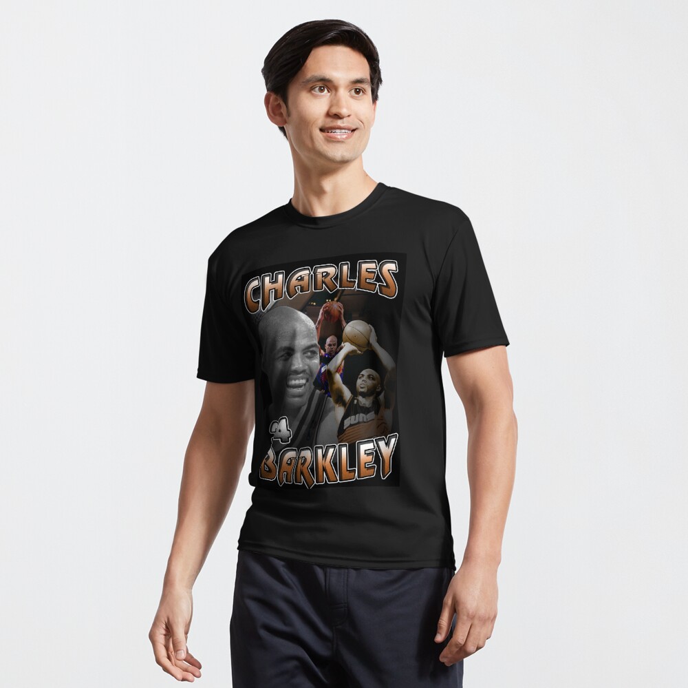 Black Suns Barkley Bootleg Style T-Shirt Adult at  Men's