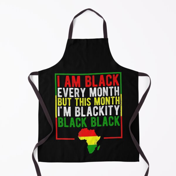 Item preview, I am Black Every Month But This Month I'm Blackity Black Black Vintage Design Great Black History Month 2020 Retro designed and sold by naworas.