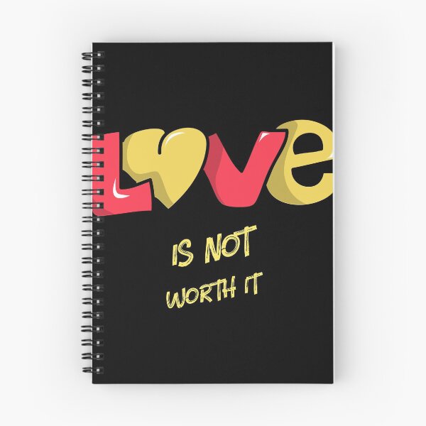 Item preview, Love is not worth it! designed and sold by Got-Ya-Bak.