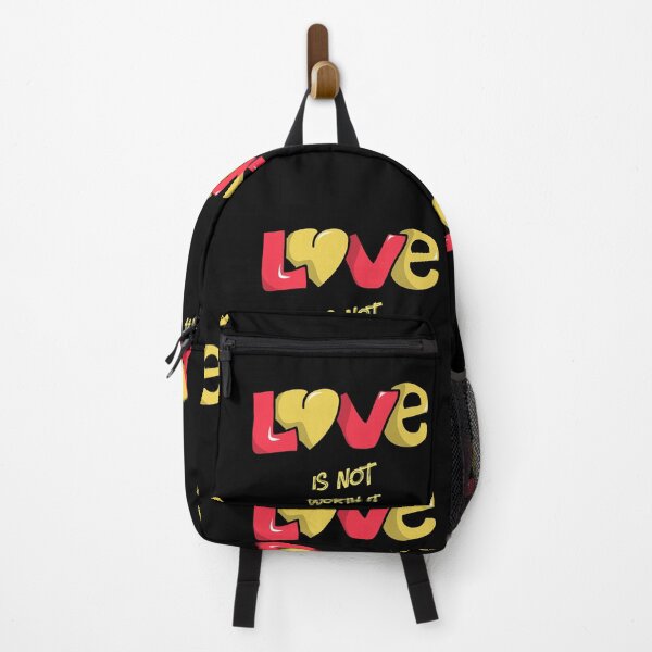 Item preview, Love is not worth it! designed and sold by Got-Ya-Bak.