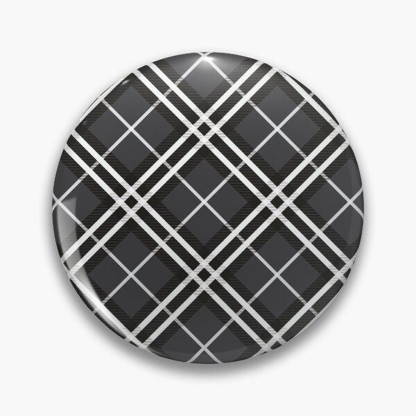 Item preview, Pretty Simple Check Pattern Stripes Shades of Grey and White  designed and sold by GDCdesigns.