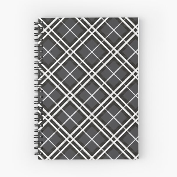 Item preview, Pretty Simple Check Pattern Stripes Shades of Grey and White  designed and sold by GDCdesigns.