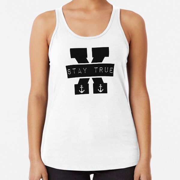 X Straight Edge Hardcore Punk Bewegung Geschenk Tank Top