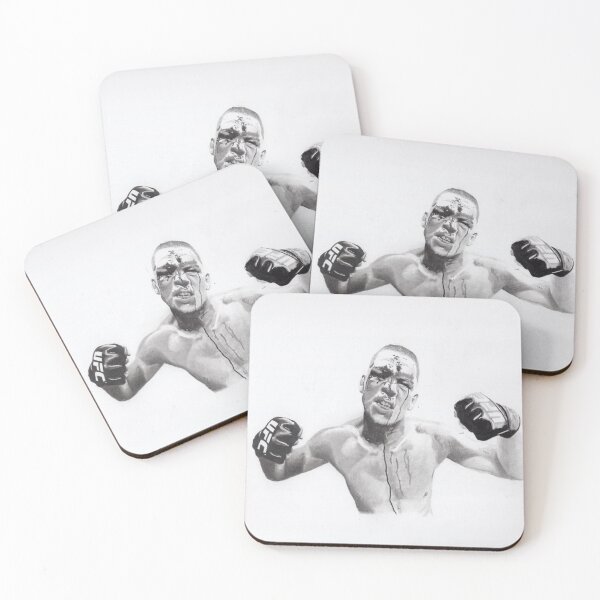 Item preview, Nate Diaz designed and sold by Peter Dodd.