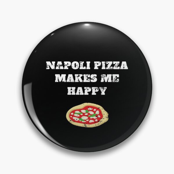 Item preview, Napoli pizza makes me happy Retro Vintage designed and sold by Jeangel97.