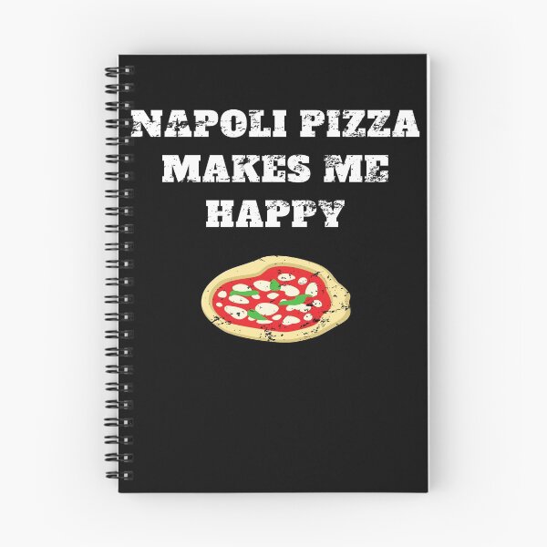 Item preview, Napoli pizza makes me happy Retro Vintage designed and sold by Jeangel97.