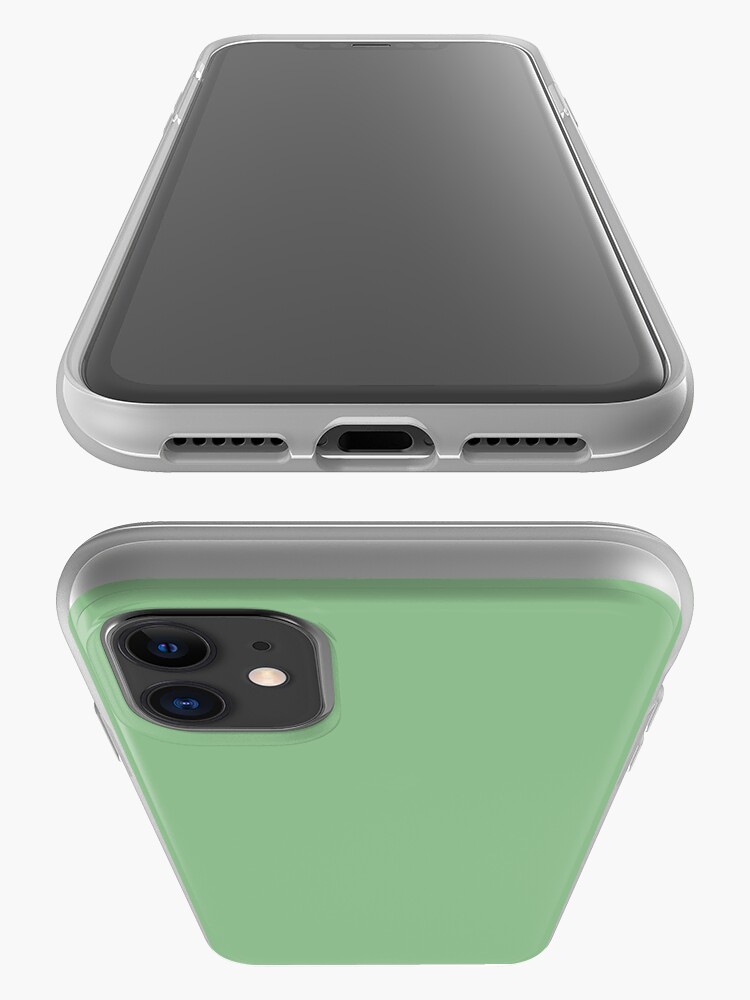 "PURE COLORDARK SEA GREEN" iPhone Case & Cover by PatternColor