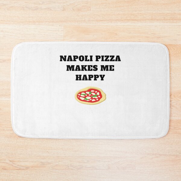 Item preview, Napoli pizza makes me happy designed and sold by Jeangel97.