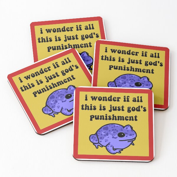 Item preview, God’s Punishment Frog designed and sold by melouker.