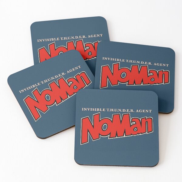 Item preview, Thunder Agent NoMan logo  designed and sold by 13thFloorDesign.