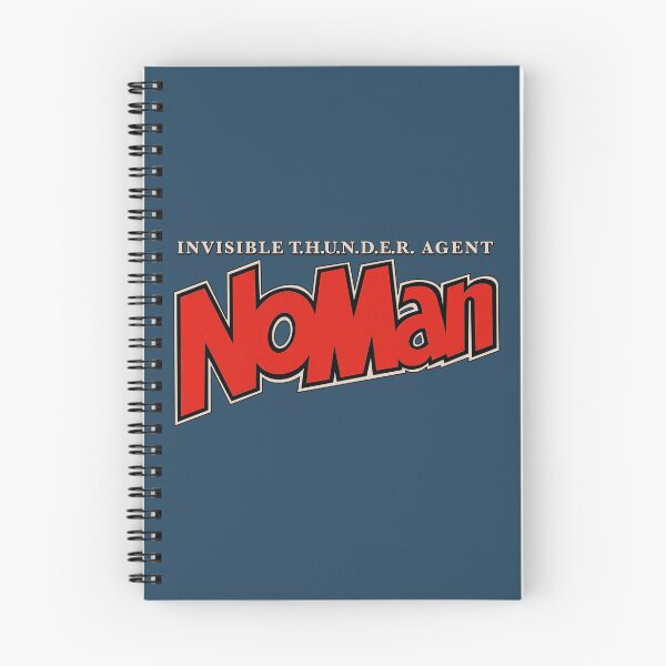 Item preview, Thunder Agent NoMan logo  designed and sold by 13thFloorDesign.