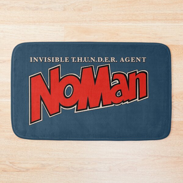 Item preview, Thunder Agent NoMan logo  designed and sold by 13thFloorDesign.