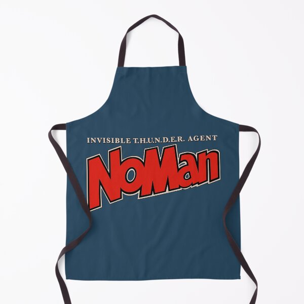 Item preview, Thunder Agent NoMan logo designed and sold by 13thFloorDesign.