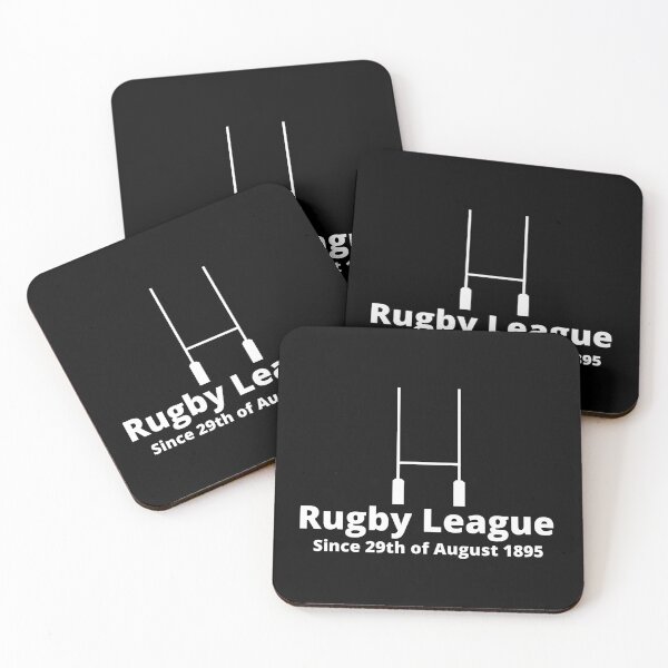 Item preview, Rugby League Birthday White designed and sold by freedom4life.