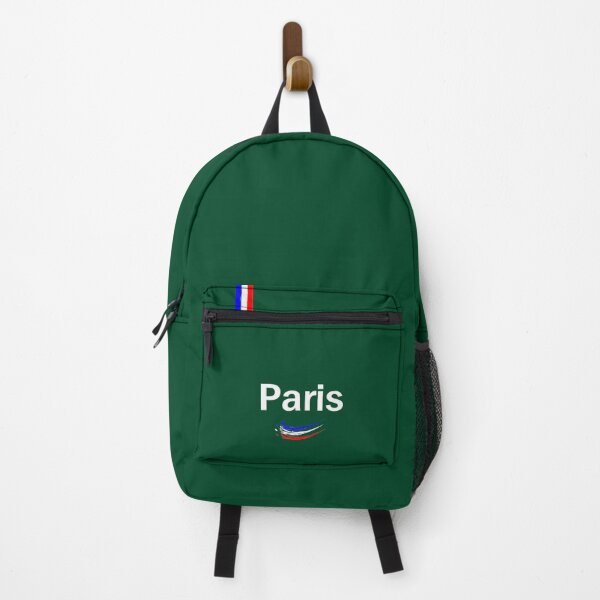Item preview, Paris | The Green Tricolor designed and sold by MyLifeStyleShop.