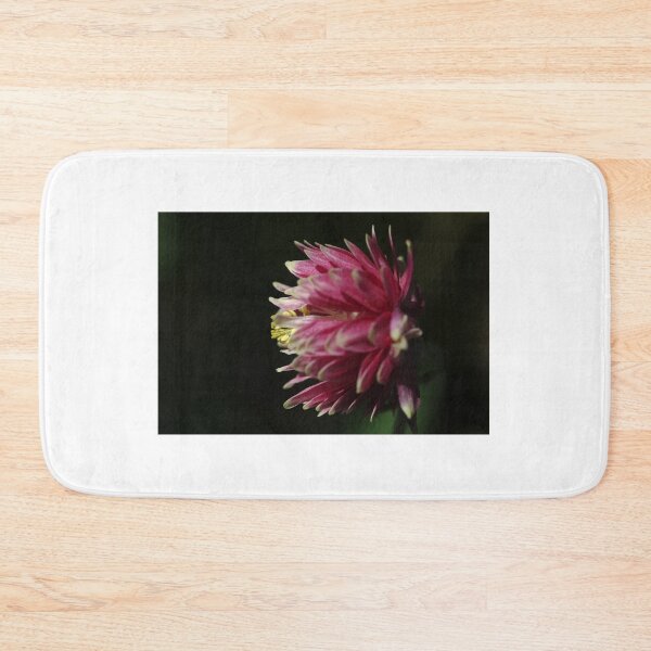 Item preview, Ancolie rose du jardin, fond ombre designed and sold by Haliotis.