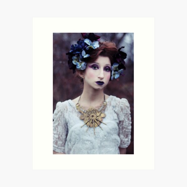 Item preview, Persephone Inspired Photo Portrait designed and sold by Melissablackjpg.