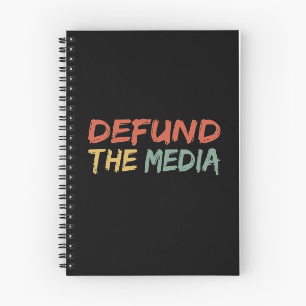 Item preview, Retro Vintage Defund The Media T, US Flag Election 2020 Gift designed and sold by PrintOfi.