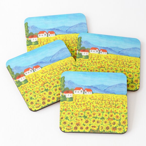 Item preview, Field with sunflowers designed and sold by Irina Afonskaya.