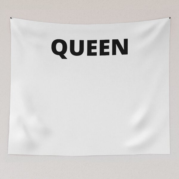 Item preview, Queen Cute Saying Quote Design designed and sold by TeesByDesign.