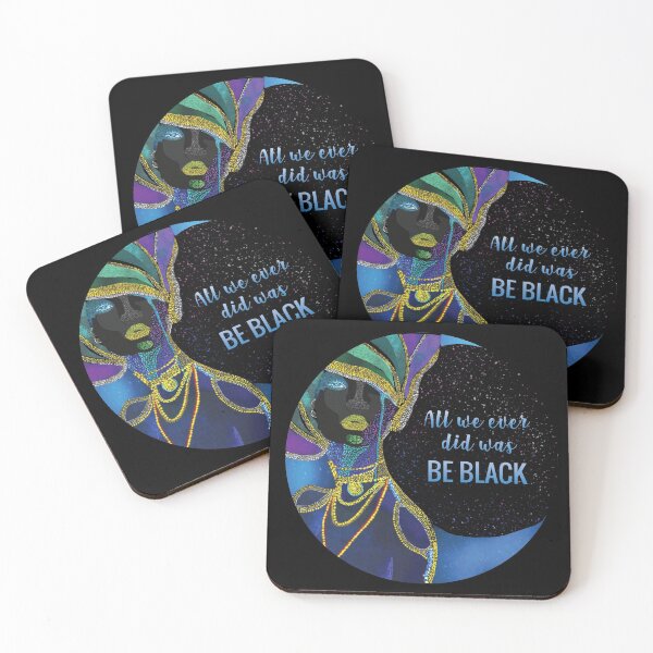 Item preview, All We Ever Did Was Be Black designed and sold by inked  studio.