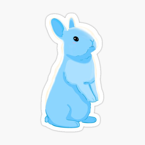 Item preview, Silverlining Bunny designed and sold by marsarts13.