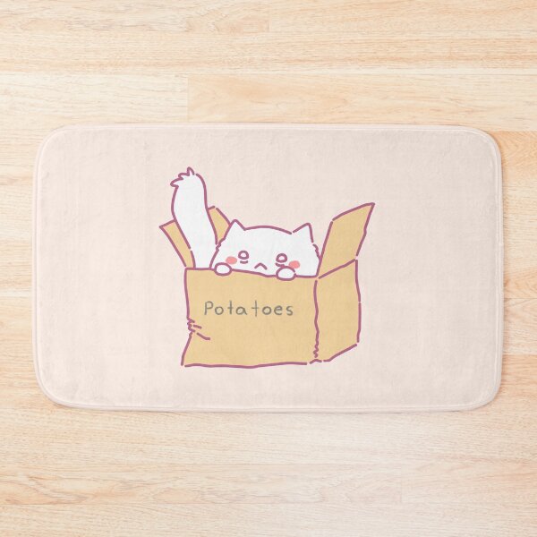 Item preview, Box cat designed and sold by Hamburgirl Art.