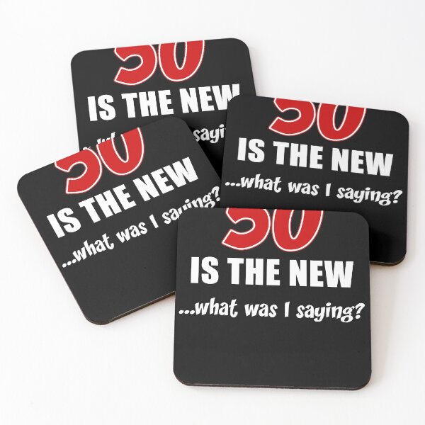 Item preview, 50 Is The New What Funny Gag designed and sold by jaycartoonist.