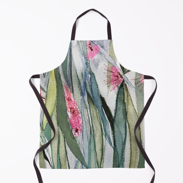 Item preview, Small Pink Gum Flowers by Leah Gay designed and sold by leahgay.