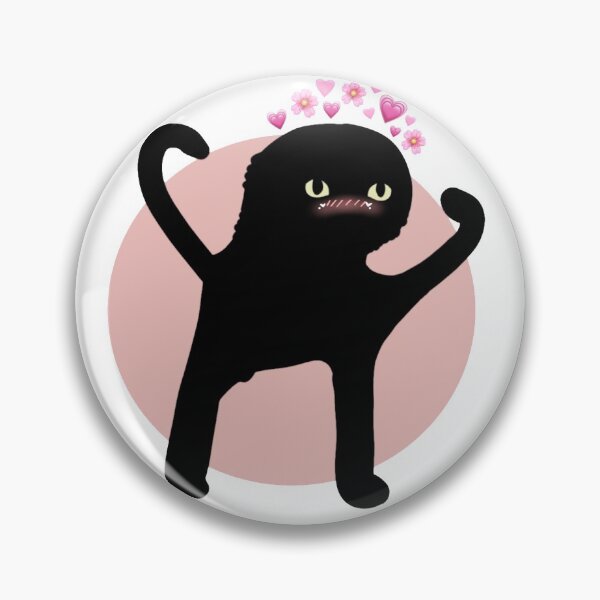 Item preview, Cursed Cat but Cute designed and sold by cinnamondrawing.