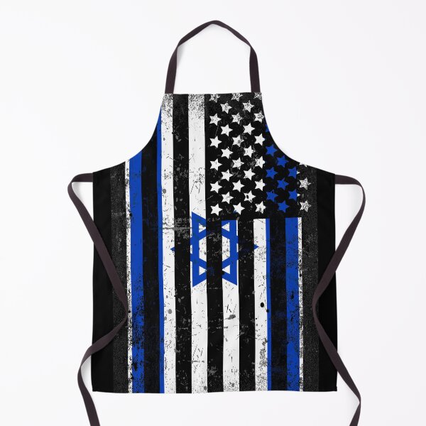 Artikelvorschau, US-Israel Distressed Flag entworfen und verkauft von Stoopiditees by The Golden Age of Stoopid.